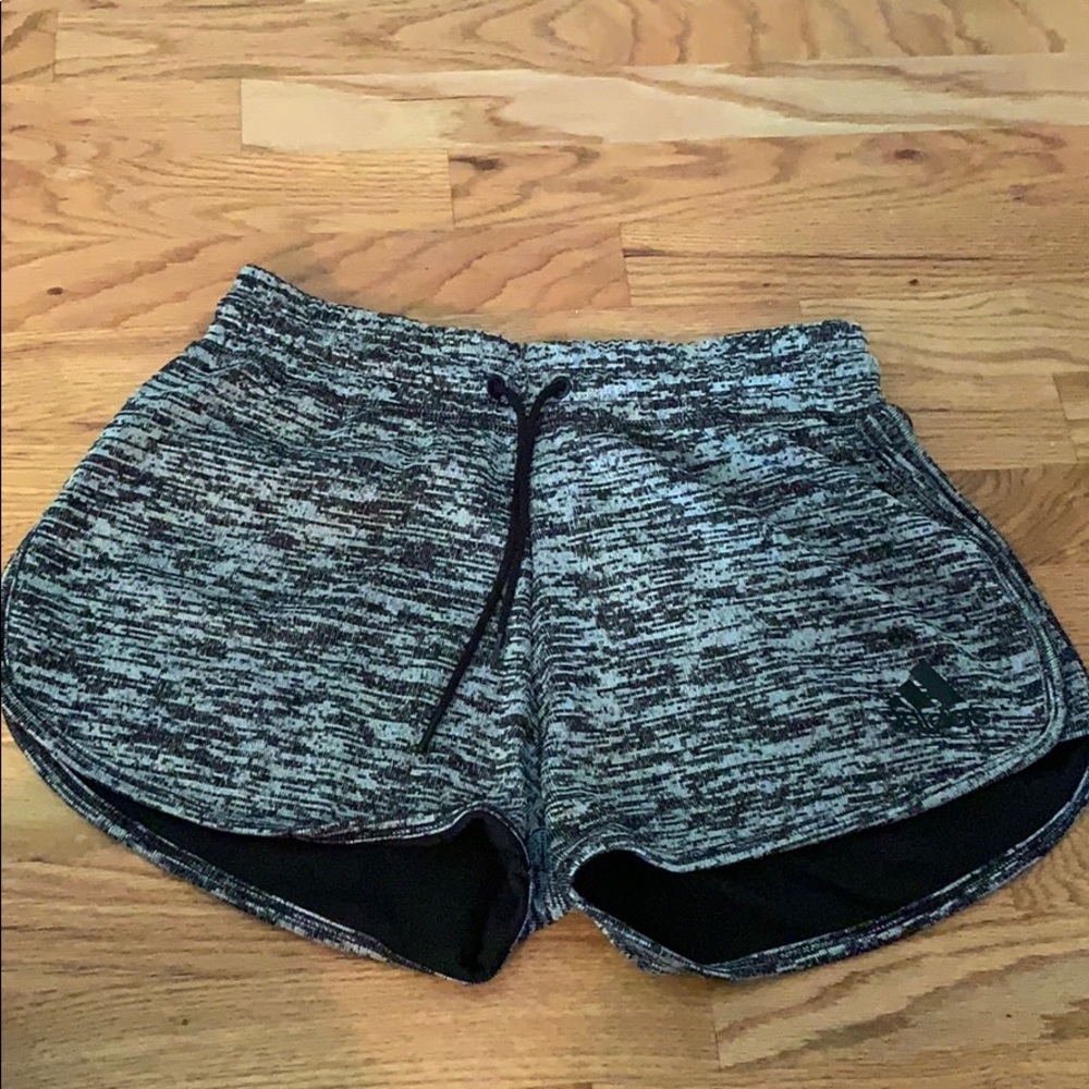 Adidas Black/Grey/White Shorts